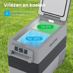 Auronic Elektrische Koelbox - 49.5L - Compressor - 12V En 240V - Grijs -Outdoor Camping Winkel 1200x1200 179