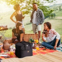 Packaway 4 Laags Geïsoleerde Koeltas - Lunchtas 40 Liter - Zwart 22 Packaway 4 Laags Geïsoleerde Koeltas - Lunchtas 40 Liter - Zwart -Outdoor Camping Winkel 1200x1200 201