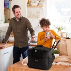 Packaway 4 Laags Geïsoleerde Koeltas - Lunchtas 40 Liter - Zwart 23 Packaway 4 Laags Geïsoleerde Koeltas - Lunchtas 40 Liter - Zwart -Outdoor Camping Winkel 1200x1200 202