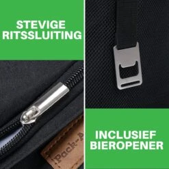 Packaway 4 Laags Geïsoleerde Koeltas - Lunchtas 40 Liter - Zwart 25 Packaway 4 Laags Geïsoleerde Koeltas - Lunchtas 40 Liter - Zwart -Outdoor Camping Winkel 1200x1200 204