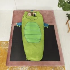 Dutch Mountains Kinderslaapzak Nijlpaard - 170 X 70cm Polyester - Zacht Lichtgewicht – Opberghoes -Outdoor Camping Winkel 1200x1200 213