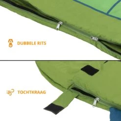 Dutch Mountains Kinderslaapzak Nijlpaard - 170 X 70cm Polyester - Zacht Lichtgewicht – Opberghoes -Outdoor Camping Winkel 1200x1200 215