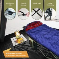 Skandika Ruka S Kleine Campingtafel – Campingtafels - Aluminium Campingtafel, Opvouwbaar, Zeer Licht, Eenvoudig Te Monteren, Stabiele Standaard - Opvouwtafel Voor Kamperen, Tenten Wandelen, Reizen, Thuis, Tuin – Tot Max. 20 Kg. - Grijs -Outdoor Camping Winkel 1200x1200 224