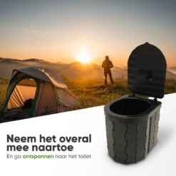 KNGZ Outdoor Gear – Camping Toilet – Nieuw Model – Biologisch Afbreekbare Zakjes – Opvouwbare Camping Toilet Met Deksel – Camping Toilet Hoge Zit – Draagbare WC Emmer Volwassen – Draagbaar Mobiel Potje – Nachtemmer – Opvouwbaar Toilet – Kamperen 16 KNGZ Outdoor Gear – Camping Toilet – Nieuw Model – Biologisch Afbreekbare Zakjes – Opvouwbare Camping Toilet Met Deksel – Camping Toilet Hoge Zit – Draagbare WC Emmer Volwassen – Draagbaar Mobiel Potje – Nachtemmer – Opvouwbaar Toilet – Kamperen -Outdoor Camping Winkel 1200x1200 230