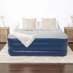 LifeGoods Luchtbed - 2 Persoons - Met Ingebouwde Pomp - Incl. Draagtas En Reparatiekit -Outdoor Camping Winkel 1200x1200 251