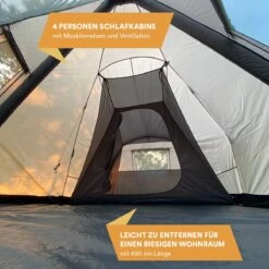 Skandika Tipi Kotona Air Opblaasbare Tent – Opblaasbare Tenten - 4 Persoons Tipi Tent – Tenten - Campingtent – Ingenaaide Tentvloer – Muggengaas – 260 Cm Stahoogte – 490 X 370 X 260 (L X B X H) – Outdoor, Camping, Tuin – Luchttent - Kamperen - Beige 13 Skandika Tipi Kotona Air Opblaasbare Tent – Opblaasbare Tenten - 4 Persoons Tipi Tent – Tenten - Campingtent – Ingenaaide Tentvloer – Muggengaas – 260 Cm Stahoogte – 490 X 370 X 260 (L X B X H) – Outdoor, Camping, Tuin – Luchttent - Kamperen - Beige -Outdoor Camping Winkel 1200x1200 261