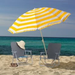 Relaxdays Strandstoel Opvouwbaar - Set Van 2 - Lage Campingstoel - Kampeerstoel Leuning - Grijs -Outdoor Camping Winkel 1200x1200 276