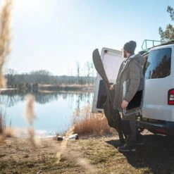 Relaxdays Strandstoel Opvouwbaar - Set Van 2 - Lage Campingstoel - Kampeerstoel Leuning - Grijs -Outdoor Camping Winkel 1200x1200 277