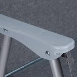 Relaxdays Strandstoel Opvouwbaar - Set Van 2 - Lage Campingstoel - Kampeerstoel Leuning - Grijs -Outdoor Camping Winkel 1200x1200 278