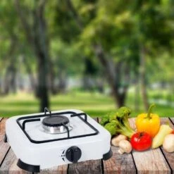 Orange85 Camping - Gaspit - Wit - 1 Pit - 26 Cm - Kamperen - Kooktoestel Camping - Koken -Outdoor Camping Winkel 1200x1200 280