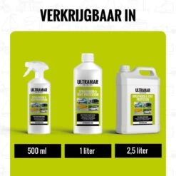 Ultramar - Sprayhood & Tent Protector 1L - Impregneermiddel Voor Bootkap, Tent, Cabriodak - Maakt Waterdicht En Geeft Extra Bescherming -Outdoor Camping Winkel 1200x1200 285