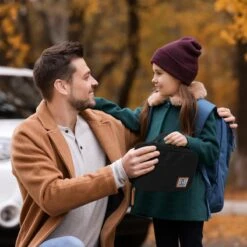 Brisby 4 Laags Geïsoleerde Koeltas - Lunchtas 1.5 Liter - Zwart -Outdoor Camping Winkel 1200x1200 296