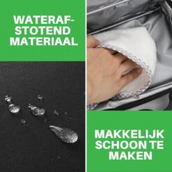 Brisby 4 Laags Geïsoleerde Koeltas - Lunchtas 1.5 Liter - Zwart -Outdoor Camping Winkel 1200x1200 297