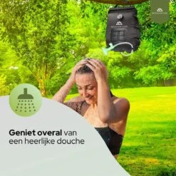 Needventure Solar Douche - Camping Douchezak - Buiten Douche - Tuindouche - Inclusief Thermometer - Waterzak Met Douchekop - 20L - Zwart 18 Needventure Solar Douche - Camping Douchezak - Buiten Douche - Tuindouche - Inclusief Thermometer - Waterzak Met Douchekop - 20L - Zwart -Outdoor Camping Winkel 1200x1200 318