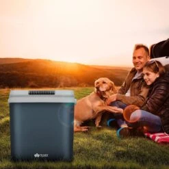 Tillvex- Koelbox, Coolbox, 32 Liter, Grijs -Outdoor Camping Winkel 1200x1200 323