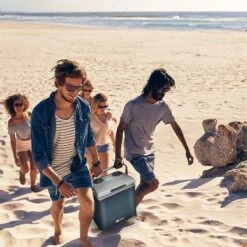 Tillvex- Koelbox, Coolbox, 32 Liter, Grijs -Outdoor Camping Winkel 1200x1200 324