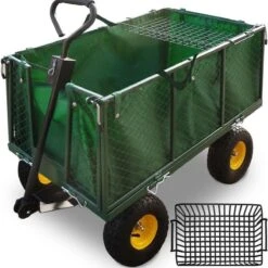 Gardebruk Bolderkar Binnenzeil - Belastbaar Tot 550 Kg – Groen -Outdoor Camping Winkel 1200x1200 331