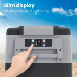 Auronic Elektrische Koelbox - 40.5L - Compressor - 12V En 240V - Grijs -Outdoor Camping Winkel 1200x1200 362