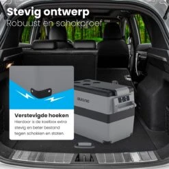 Auronic Elektrische Koelbox - 40.5L - Compressor - 12V En 240V - Grijs -Outdoor Camping Winkel 1200x1200 364