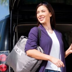 Intex Premaire II Elevated Queen Luchtbed - 2-persoons - 203x152x46 Cm -Outdoor Camping Winkel 1200x1200 370