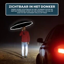 Stormparaplu - Opvouwbaar - 105 CM - Paraplu - Automatisch In En Uit Klapbaar - Stormbestendig Tot 140 Km/h - Luxe Beschermhoes 12 Stormparaplu - Opvouwbaar - 105 CM - Paraplu - Automatisch In En Uit Klapbaar - Stormbestendig Tot 140 Km/h - Luxe Beschermhoes -Outdoor Camping Winkel 1200x1200 376