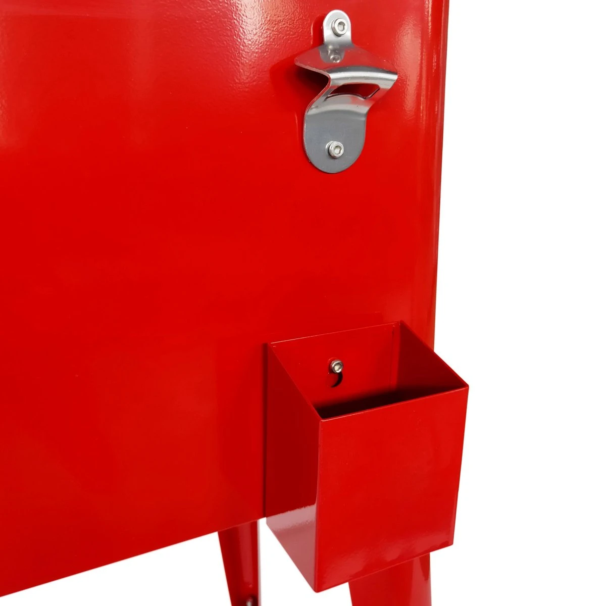 AXI Retro Cooler Rood - Koeler Met Wielen - 76L Inhoud - Koelbox Met Aftapkraan 20 AXI Retro Cooler Rood - Koeler Met Wielen - 76L Inhoud - Koelbox Met Aftapkraan - Afbeelding 20