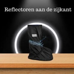 EASTWALL Cover Pro Schoenhoezen - Schoenovertrek Herbruikbaar - Bescherm Je Schoenen Tegen Water, Modder En Sneeuw - Universele Waterdichte Overschoenen - Schoenbeschermers - Anti-slip - Trekkoord Afsluiting - Zwart - Maat 43-44 -Outdoor Camping Winkel 1200x1200 385