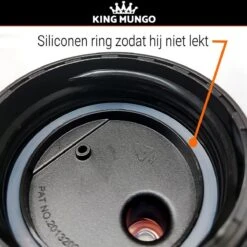 Drinkfles Herbruikbare Waterfles | 500 Ml Donker Blauw | Vaatwasserbestendig Drinkbus Bidon | King Mungo KMDF004 -Outdoor Camping Winkel 1200x1200 411