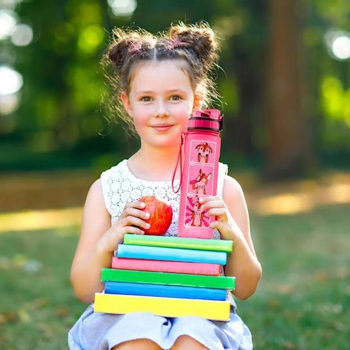 Flyweight Lyseren Drinkfles Voor Kinderen - Waterfles 600 Ml - Zonder BPA - Onbreekbaar - Fruitfilter - Afwasmachinebestendig 6 Flyweight Lyseren Drinkfles Voor Kinderen - Waterfles 600 Ml - Zonder BPA - Onbreekbaar - Fruitfilter - Afwasmachinebestendig - Afbeelding 6