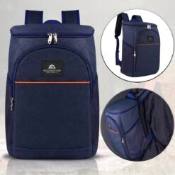 Needventure Koeltas - Lunchtas - Koelrugtas - Picknicktas - 20 Liter - Flessenhouder - Bieropener - Blauw -Outdoor Camping Winkel 1200x1200 49