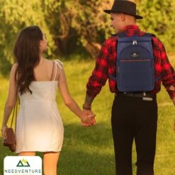 Needventure Koeltas - Lunchtas - Koelrugtas - Picknicktas - 20 Liter - Flessenhouder - Bieropener - Blauw -Outdoor Camping Winkel 1200x1200 53