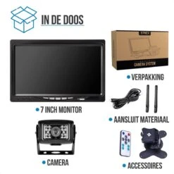 Strex Achteruitrijcamera Set Draadloos - 7" Scherm - 18LED Nachtzicht 15m - IP67 Waterdicht - Achteruitrij Camera - Geschikt Voor Auto/ Camper / Caravan / Vrachtwagen / Landbouw / Boot / Tractor 19 Strex Achteruitrijcamera Set Draadloos - 7" Scherm - 18LED Nachtzicht 15m - IP67 Waterdicht - Achteruitrij Camera - Geschikt Voor Auto/ Camper / Caravan / Vrachtwagen / Landbouw / Boot / Tractor -Outdoor Camping Winkel 1200x1200 6