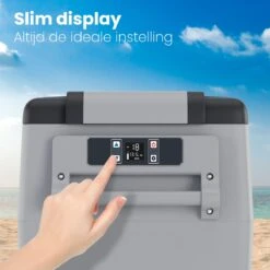 Auronic Elektrische Koelbox - 30.4L - Compressor - 12V En 240V - Grijs 18 Auronic Elektrische Koelbox - 30.4L - Compressor - 12V En 240V - Grijs -Outdoor Camping Winkel 1200x1200 63