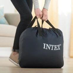 Intex Luchtbed - 1-Persoons - 99 X 191 X 46 Cm - Grijs - Met Ingebouwde Pomp, Hoeslaken Zwart En Reparatieset 12 Intex Luchtbed - 1-Persoons - 99 X 191 X 46 Cm - Grijs - Met Ingebouwde Pomp, Hoeslaken Zwart En Reparatieset -Outdoor Camping Winkel 1200x1200 7