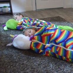 Unicorn Slaapzak -180 Cms | Kinderslaapzak | Slaapzak Junior | Nappers | Children Sleeping Bag | Kinderen Slaapzak | Super Soft 2 In 1 Fun Pillow &Sleepy For Boys | Unicorn Slaapzak | Zachte Slaapzak | Knuffel Slaapzak | 2 In 1 Slaapzak | Kinderen -Outdoor Camping Winkel 1200x1200 9