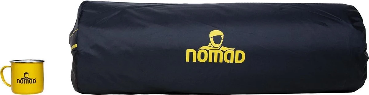 NOMAD - Perth 10.0 - Slaapmat - 198x 63 X 10 - Zelfopblazend - 1 Persoons 10 NOMAD - Perth 10.0 - Slaapmat - 198x 63 X 10 - Zelfopblazend - 1 Persoons - Afbeelding 10