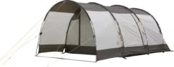 Redwood Zephyr 280 PO - Tent 4-persoons - Tunnel Tent - Grijs -Outdoor Camping Winkel 1200x468