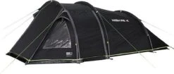 High Peak Atmos 3 Tunneltent - Donkergrijs - 3 Persoons -Outdoor Camping Winkel 1200x512