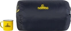 NOMAD® Blazer Slaapzak | 205x80cm Groen | Lichtgewicht & Kwalitatief | Slaapzak | Incl Hoes -Outdoor Camping Winkel 1200x522