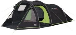 High Peak Atmos 3 Tunneltent - Donkergrijs - 3 Persoons -Outdoor Camping Winkel 1200x562