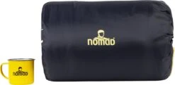 NOMAD® Brisbane Slaapzak | 205x80cm Blauw | Lichtgewicht & Kwalitatief | Dekenmodel Slaapzak | Incl Hoes 16 NOMAD® Brisbane Slaapzak | 205x80cm Blauw | Lichtgewicht & Kwalitatief | Dekenmodel Slaapzak | Incl Hoes -Outdoor Camping Winkel 1200x588