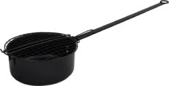 3BMT Popcorn Pan Voor Kampvuur - Met Popcorn Mais - Ook Voor BBQ -Outdoor Camping Winkel 1200x612