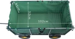Gardebruk Bolderkar Binnenzeil - Belastbaar Tot 550 Kg – Groen -Outdoor Camping Winkel 1200x629