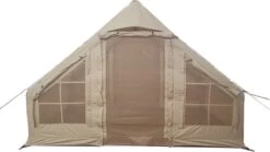 Opblaasbare Vier Persoons Tent Beige 300x200x210 Cm 22 Opblaasbare Vier Persoons Tent Beige 300x200x210 Cm -Outdoor Camping Winkel 1200x676