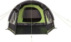 High Peak Atmos 3 Tunneltent - Donkergrijs - 3 Persoons -Outdoor Camping Winkel 1200x714