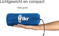 Hikr® Luchtbed - Slaapmat - Opblaasbaar Matras - Lichtgewicht - Outdoor - Camping - Hiking & Wandelen -Outdoor Camping Winkel 1200x738