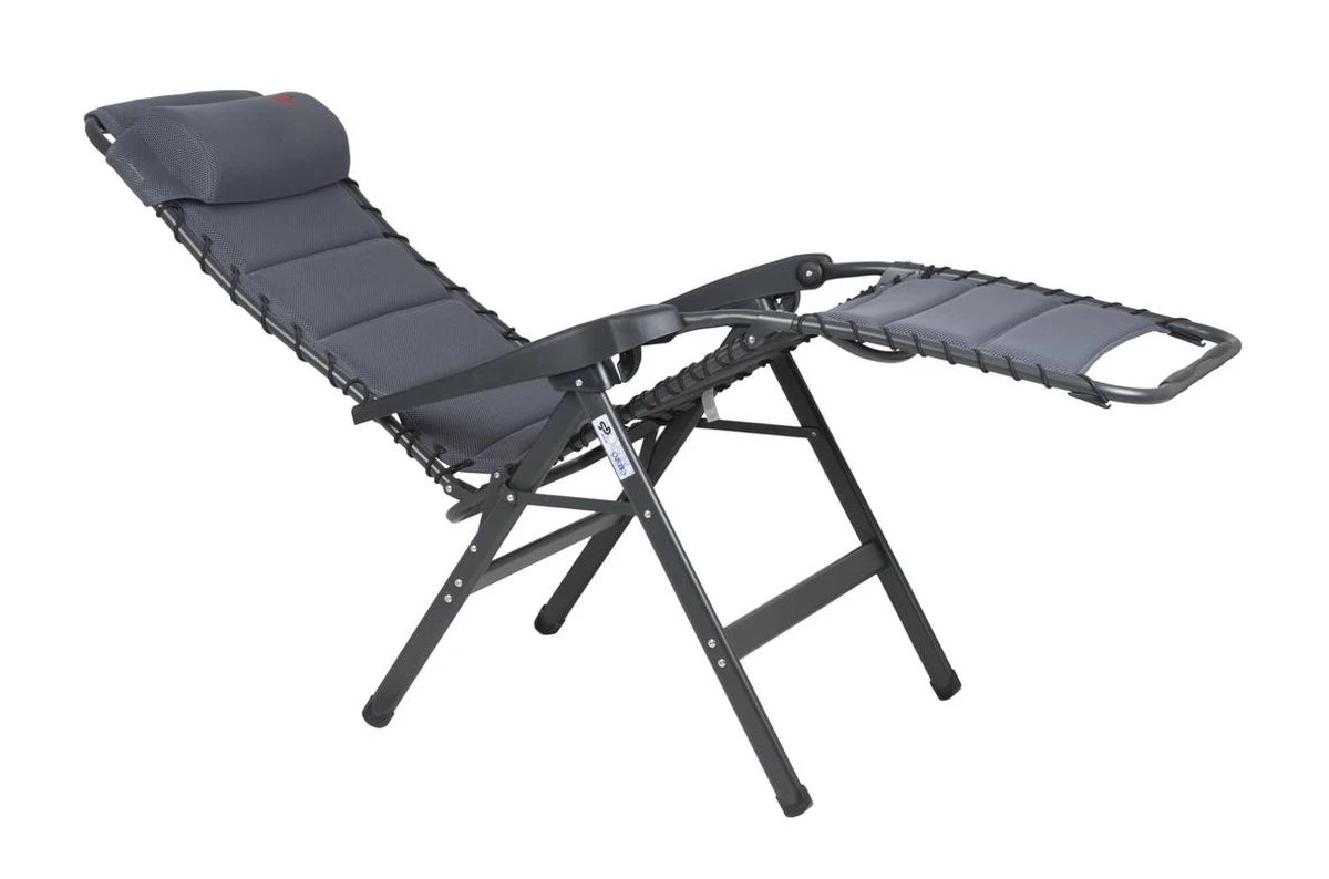 Crespo Relaxstoel - AP-232 Air-Deluxe - Grijs (86) 6 Crespo Relaxstoel - AP-232 Air-Deluxe - Grijs (86) - Afbeelding 6
