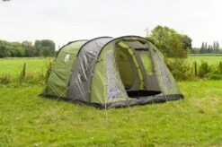 Coleman Cook 4 Tunneltent - Familietent - 4-Persoons - Groen -Outdoor Camping Winkel 1200x798