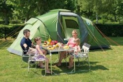 Coleman Bering 4 Vis-a-Vis Tent - Familietent - 4-Persoons - Groen -Outdoor Camping Winkel 1200x800 29
