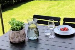 ERRO Vouwtafel - Houtlook - 180x74cm - Zwart -Outdoor Camping Winkel 1200x800 7